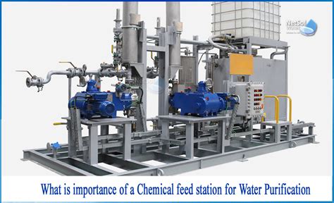 What Is Importance Of A Chemical Feed Station For Water Purification