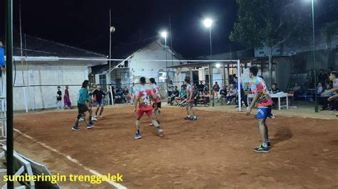 Live Bola Voli Putra Ds Salamrejo Vs Praja Tugu Di Sumberingin