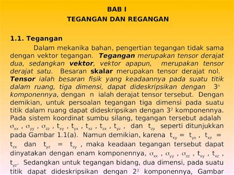 Ppt Mekanika Tegangan Dan Regangan Dokumen Tips