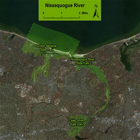 Nissequogue River Long Island Sound Study