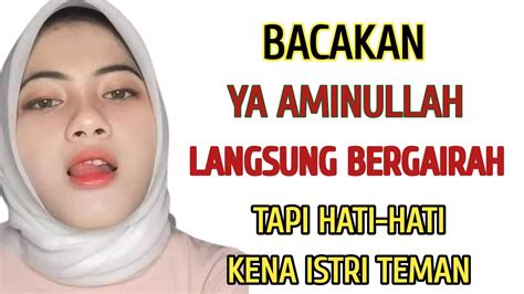 KESAKTIAN YA AMINULLAH YouTube