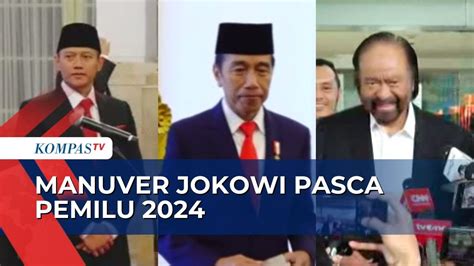 Manuver Jokowi Galang Kekuatan Pasca Pemilu 2024 ULASAN ISTANA YouTube