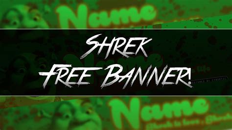 Shrek Banner