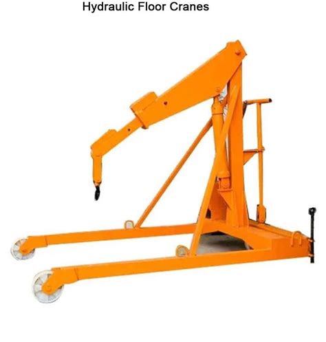 Light Lift Hydraulic Floor Cranes At Rs In Faridabad Id