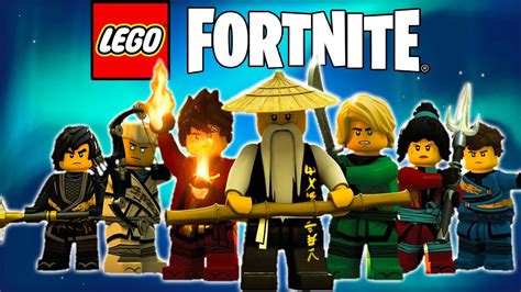 Fortnite Ninjago Skins Confirmed Release Date Youtube