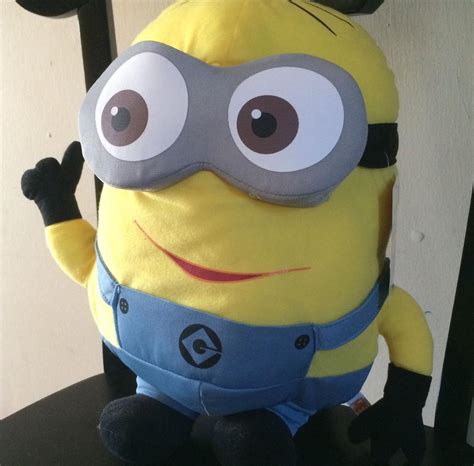 Large 16 Bob Minion Plush Despicable Me Movie Toy Pillow Doll Nwt