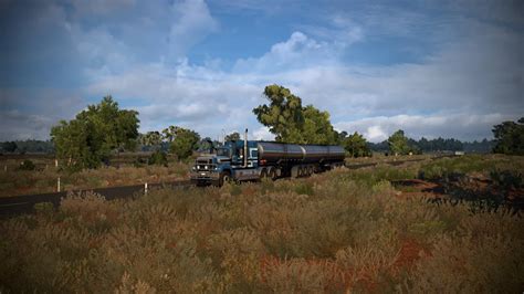 Australian Outback Map For American Truck Simulator TruckyMods