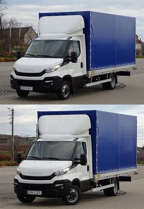 Iveco Daily C Plandeka Firana Ep Jak Nowy Opinie I Ceny Na