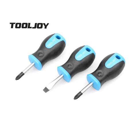 Mini Size Fast Release Philips Slotted Torx Pozidriv Head Screwdriver