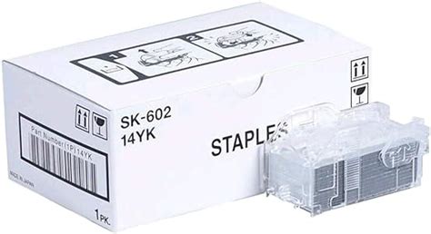 Konica Minolta 14YK SK 602 STAPLES FS 517 519 520 3X500 Amazon Co