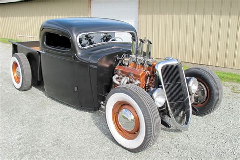 1936 Chevrolet Pickup – Hot Rod :: Spirited Automobiles