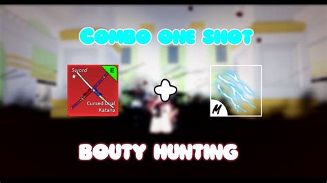 Electric Claw Cdk One Shot Comboepic Bounty Hunting Montage Blox