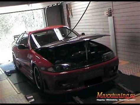 Mappning Apexi Power Fc Nissan Skyline Gts Maxxtuning Ab Youtube