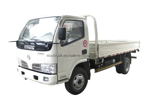 Dongfeng Dfac X Ton Lhd Rhd Construction Material Transport Light