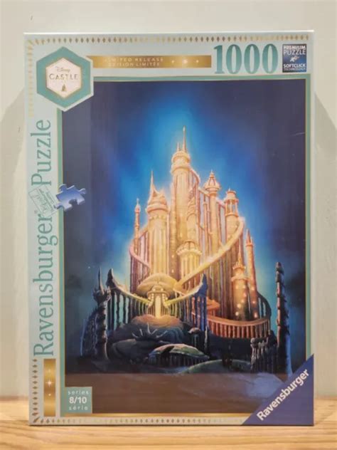 Ravensburger Disney Piece Jigsaw Puzzle Disney Castle Collection