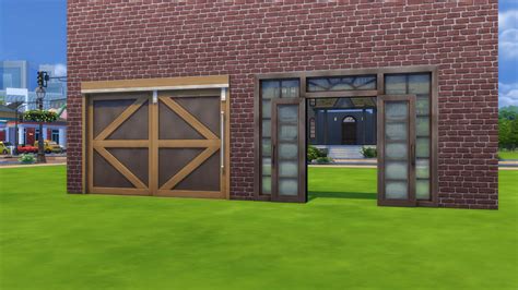 Los Sims 4 Loft Industrial Kit Review Pekesims