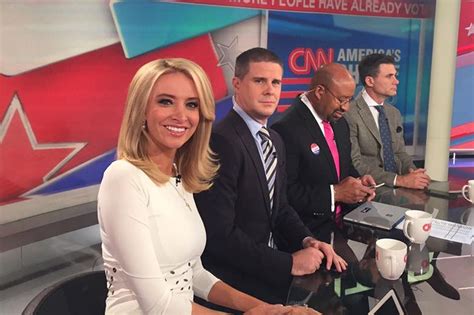 Conservative pundit Kayleigh McEnany out at CNN