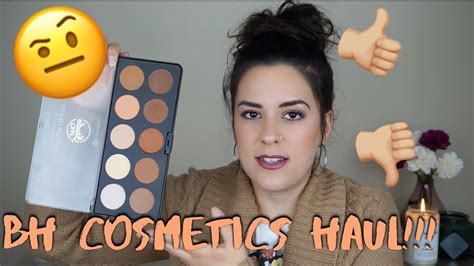 Bh Cosmetics Haul Best Contour Palette Ever Youtube