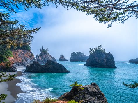 Samuel H Boardman Scenic Corridor Secret Beach Gfx100 Fine Art