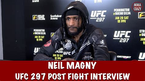 Neil Magny Talks Comeback Statement TKO Win Over Mike Malott At UFC