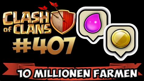 Clash Of Clans Millionen Farmen Let S Play Coc German