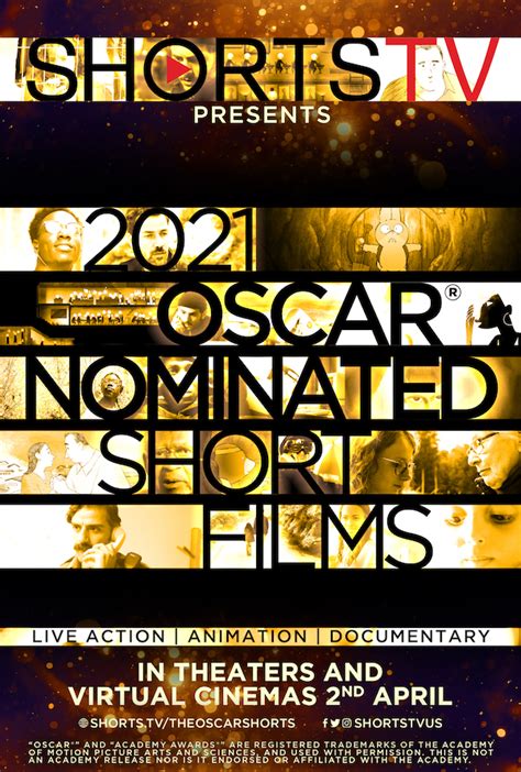 Oscar-Nominated Short Films – Row House Cinemas – Lawrenceville