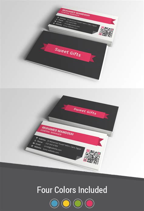 Gift Shop Business Card on Behance