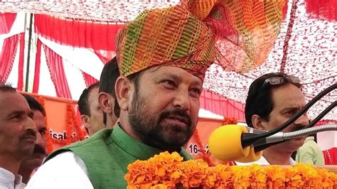 Ex Jammu And Kashmir Minister Lal Singh Arrested In Money Laundering