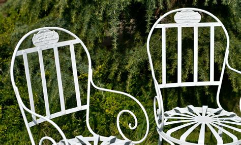 Casa Padrino Art Nouveau Garden Chair White X X H Cm