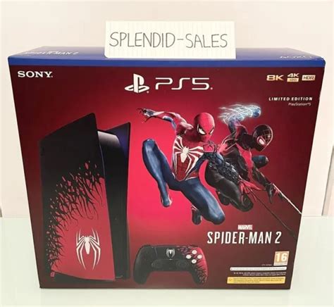 Playstation Console Marvels Spider Man Limited Edition Bundle