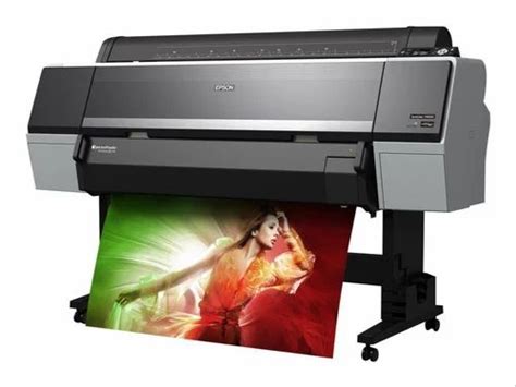 Multicolor Epson Large Format Printer, Max. Print Speed(sqft/hr): 4500 ...