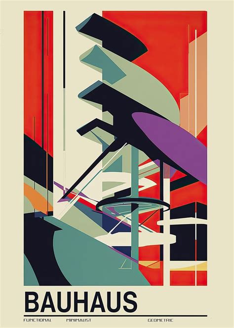 The Art of Bauhaus: Illustrated Posters Celebrating Timeless ...