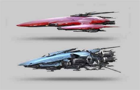 75 Cool Sci Fi Spaceship Concept Art And Designs To Get Your Inspired