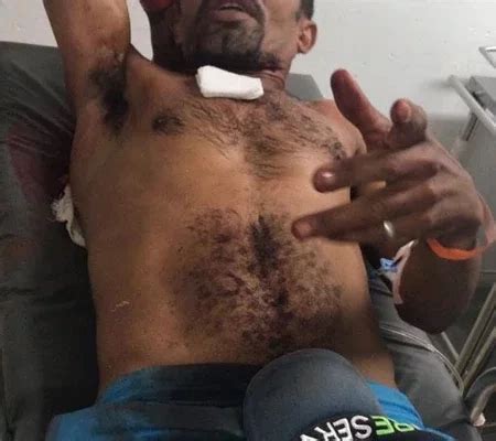 Homem Esfaqueado No Peito Pela Esposa Ap S Se Atrasar Para Almo O