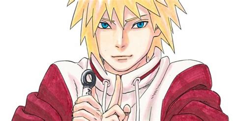 Minato Namikaze Annunciata La Data Di Uscita Del Manga Spin Off Ars