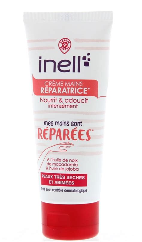 Crème Mains Réparatrice Inell Leclerc Marque Repère