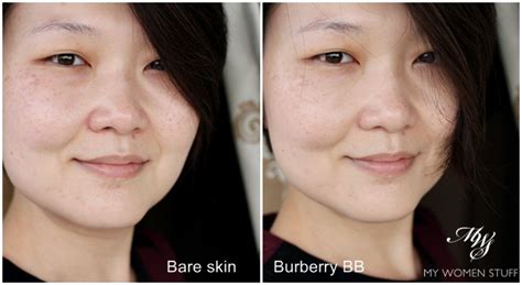 Review Swatches Burberry Fresh Glow Bb Cream Nude Rose