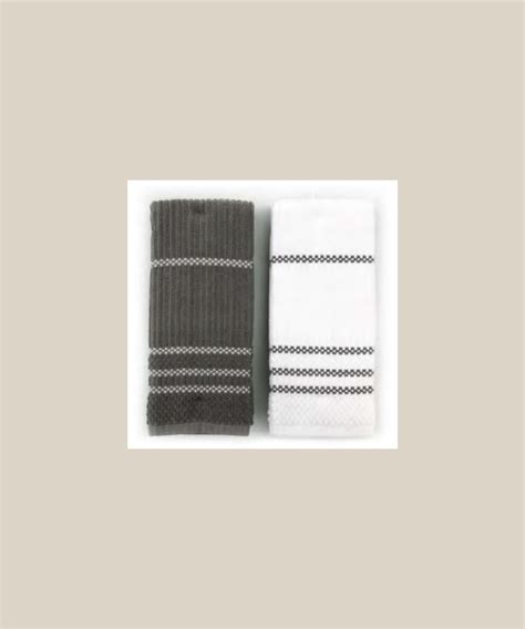 3 Pack 100% Cotton Kitchen Towels – F & M Eco-Sleep