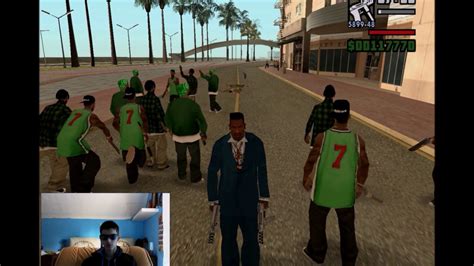 Mod ShowCase Grand Theft Auto San Andreas Big Gang Mod YouTube