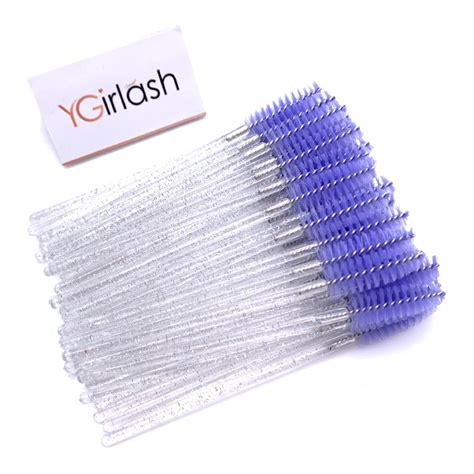 Brosses Cils Jetables De Bonne Qualit Pi Ces Paquet Baguettes De