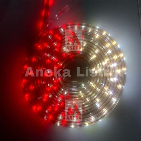 Jual Lampu Merah Putih Led Struk Ganti Warna Gerak Gerak Shopee Indonesia