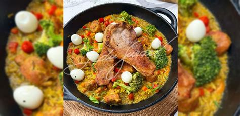 Arroz Caldoso Lingui A E Fil De Pernil Receitas Edu Guedes