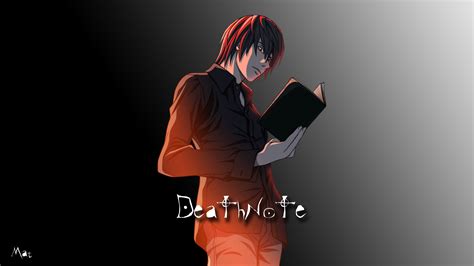 Death Note Light Yagami Wallpaper