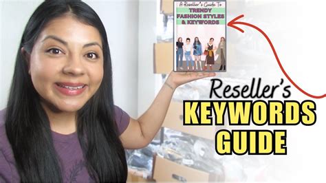 How To Use Keywords To Make More Sales On Poshmark Ebay Beginners