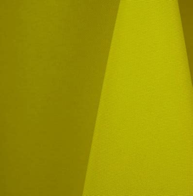 neon yellow economy rental linen premiere