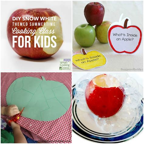 30 Super Simple Apple Activities For Kids Autistic Mama