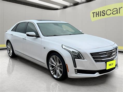 2017 Cadillac Ct6 Platinum Ebay