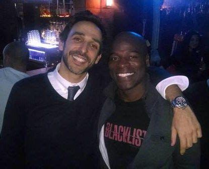 Amir Arison And Hisham Tawfiq Hisham Tawfiq Fandoms The Blacklist