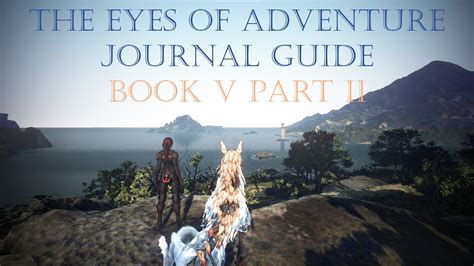 Black Desert Online The Eyes Of Adventure Journal Guide Part Youtube