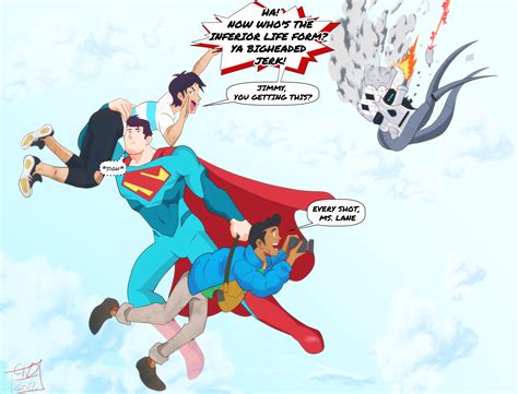 Updated my fanart with the leaked suit : r/superman